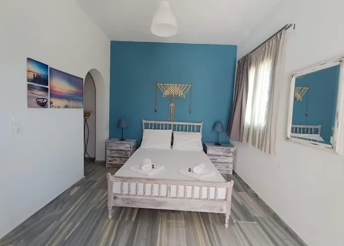 Σπίτι διακοπών 3bedroom Cycladic Casa Klea In Paros Δρυός