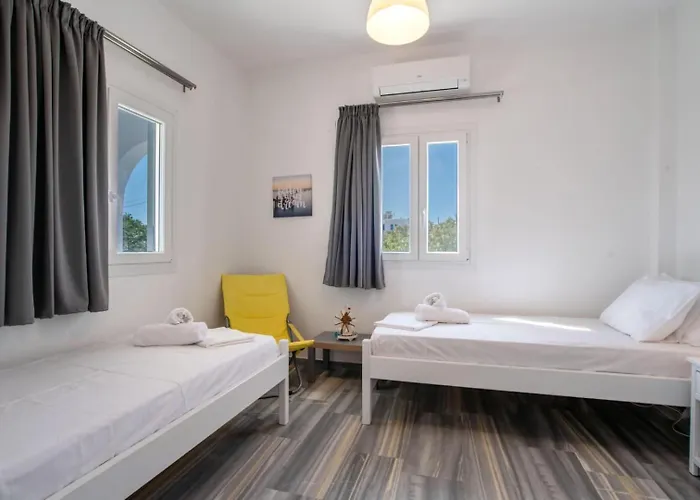 Σπίτι διακοπών 3bedroom Cycladic Casa Klea In Paros