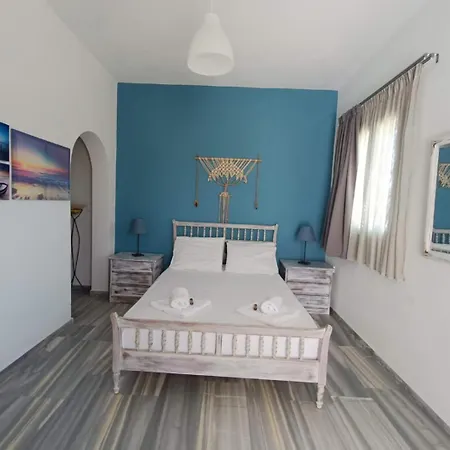 Holiday home 3bedroom Cycladic Casa Klea In Paros Drios
