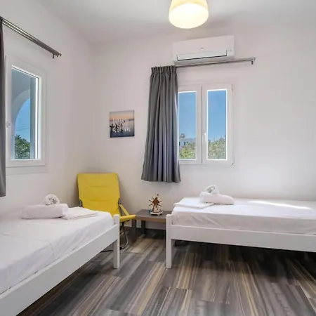 Holiday home 3bedroom Cycladic Casa Klea In Drios
