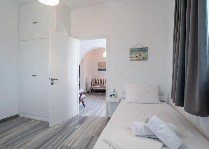 3bedroom Cycladic Casa Klea In Paros דריוס