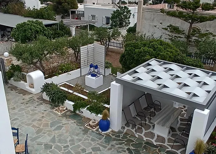 3bedroom Cycladic Casa Klea In Paros דריוס